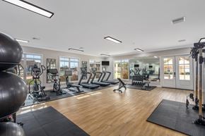 Midland City apartment for rent - 24-hr Fitness Center at Cottages Dothan in Midland City, AL