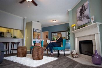 Wood designed flooring in select homes