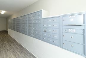Little Rock apartment for rent - Mailroom at Arbor Pointe at Hillcrest, Arkansas
