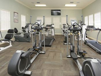24-Hr fitness center