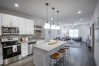 Stainless steel, energy efficient appliances