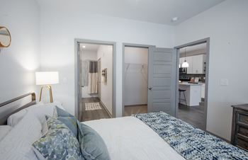 Walk-in closets