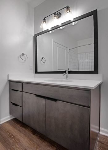 Quartz countertops