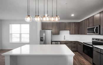 Kitchen islands with eat-in bar