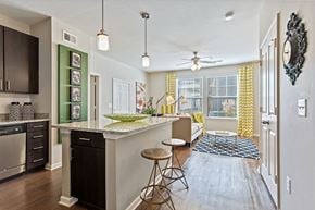 Chesapeake apartment for rent - Fitted Kitchen With Island Dining at Tattersall Chesapeake, Chesapeake