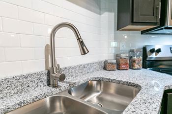 Tile backsplash