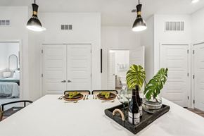 Sarasota apartment for rent - Kitchen island at Tapestry University Park apartments in Sarasota, FL