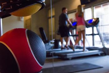 Newly renovated 24-hour fitness center