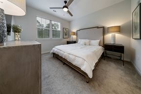 Santa Rosa apartment for rent - Guest bedroom with king size bed in the Coastal Model at Southern at Santa Rosa