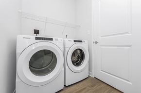 Santa Rosa apartment for rent - Full size Whirlpool washer & dryer included at Southern at Santa Rosa