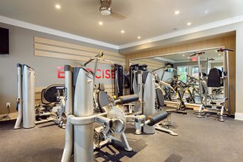 24-Hour fitness center