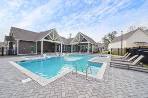 Gardendale apartment for rent - Resort-style pool with sundeck  at Turnberry Park Apartments in Gardendale, AL