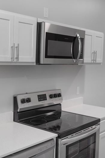 Stainless appliances