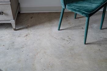 Concrete flooring