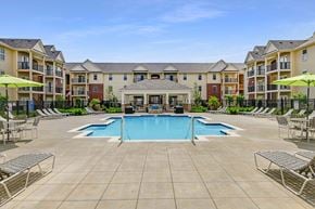 Columbus apartment for rent - our apartments offer a swimming pool with a gazebo and an apartment building