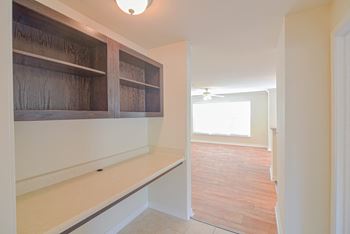 Built-in computer niche*