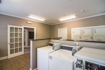 Onsite laundry facility