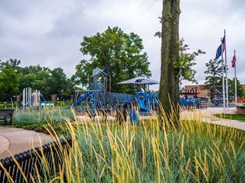 Immediate access to founder's square park, splash pad & hannah's hope playground