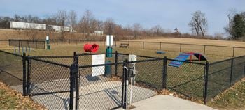 Dog park and pet spa