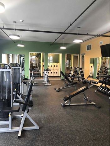 24-Hour fitness center