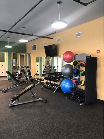 24-Hour fitness center