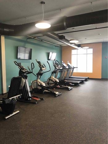 24-Hour fitness center