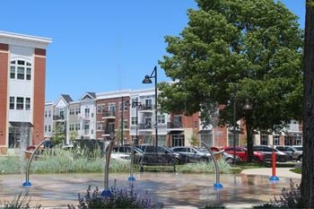 Immediate access to founder's square park, splash pad & hannah's hope playground