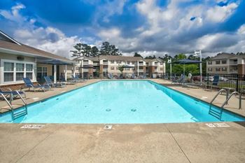 Sparkling pool