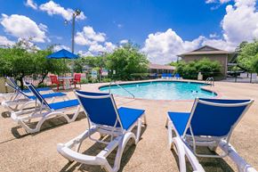 Little Rock apartment for rent - Pool with sundeck at Arbor Pointe at Hillcrest, Little Rock, AR