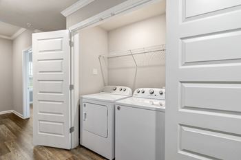Full size washer and dryer