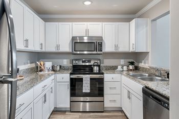 Stainless steel appliances