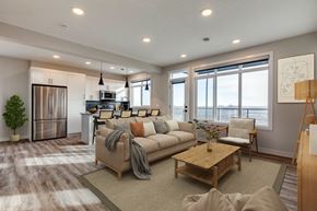 Calgary townhouse for rent - Livingroom 2