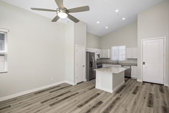 Bright kitchen