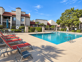 Mesa apartment for rent - Resort style swimming pool at Gentrys Walk Apartments, Arizona, 85204