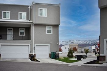 Attached two car garages