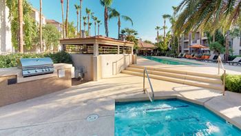 Jacuzzi & bbq grill
