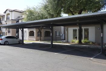 Covered parking