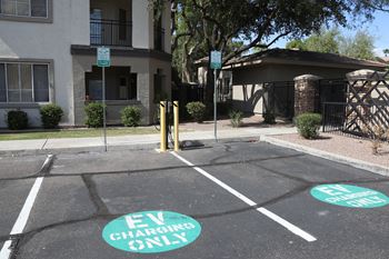Ev charging station