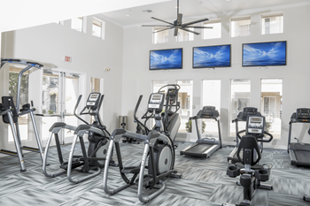 Upgraded fitness center