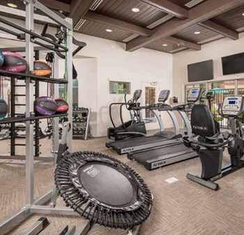 State of the art fitness center