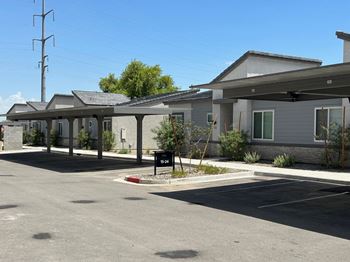 Covered parking