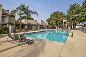 Mesa apartment for rent - the swimming pool at our apartments
