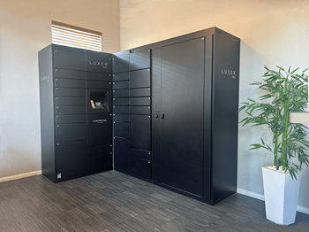 Luxer package lockers