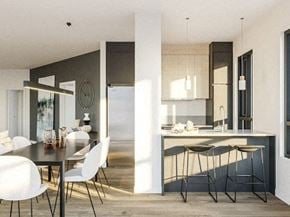 Lasalle apartment for rent - Areve Kitchen
