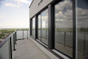 Lasalle apartment for rent - Areve Balcony
