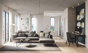 Lasalle apartment for rent - Areve Livingroom