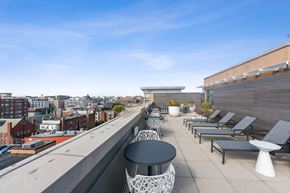 Washington apartment for rent - Newly renovated rooftop at The DeSoto Apartments in Washington, DC 20005