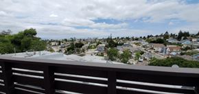 Oakland apartment for rent - View from roof