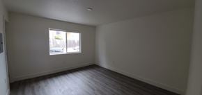 Oakland apartment for rent - Bedroom (no furniture)