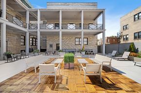 Philadelphia apartment for rent - Courtyard